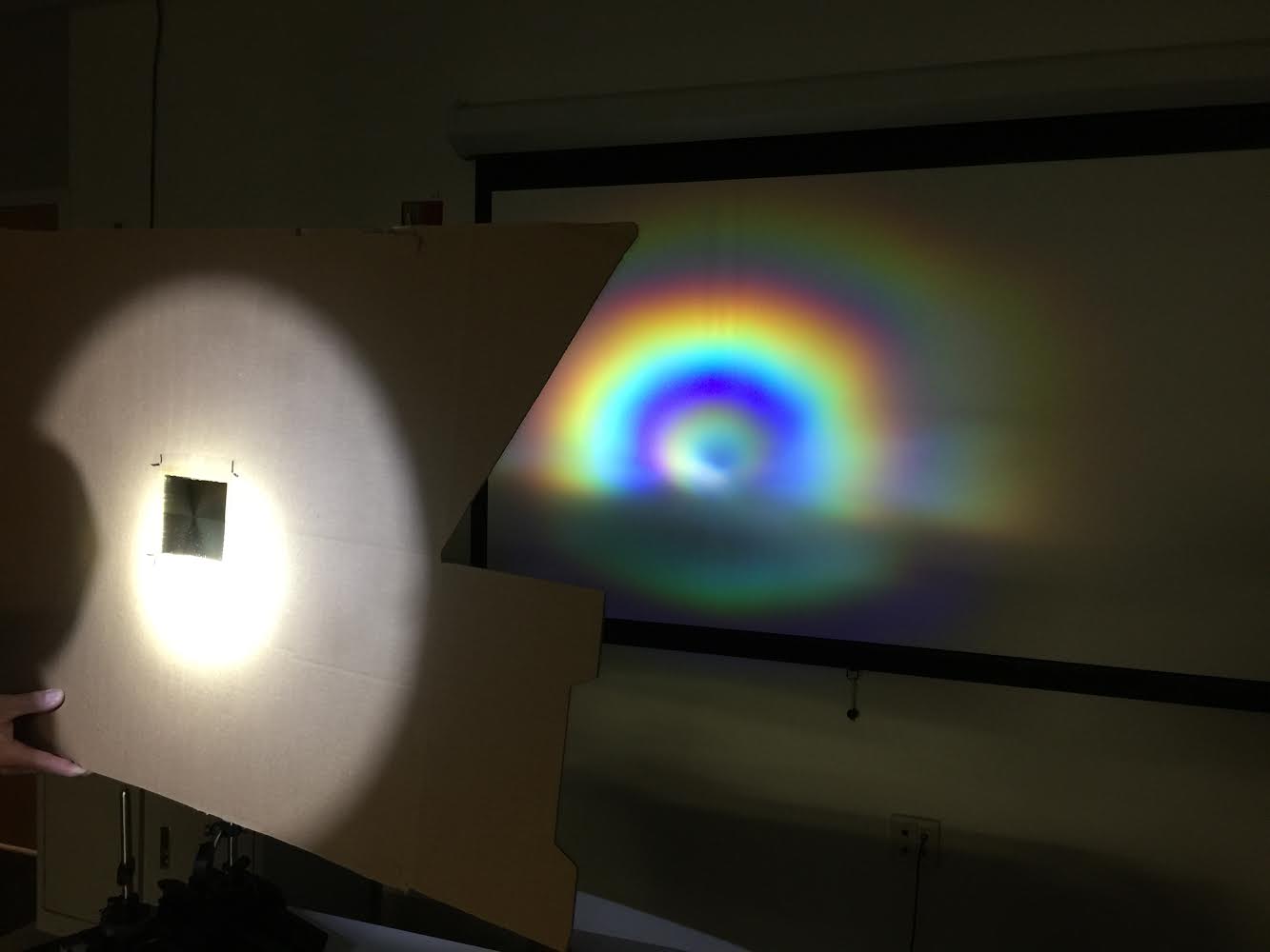 This Giant Rainbow Was Made With Tech That’s Used To Study Exoplanets