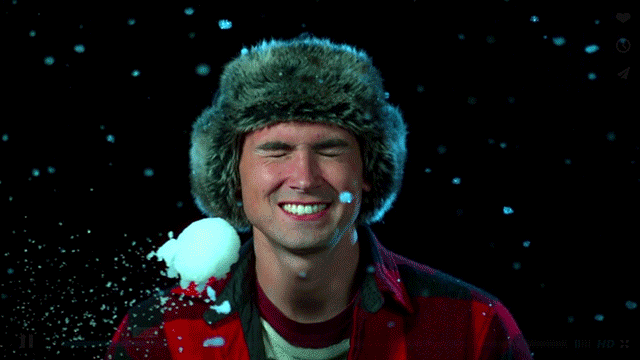Watch People Get Slow-Mo Smacked In The Face With Snowballs 