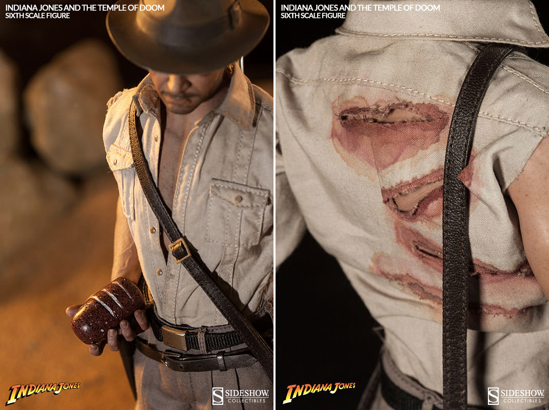 Hot Toys’ Temple Of Doom Indiana Jones Doesn’t Come With A Single Snake