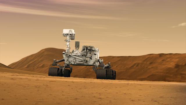 Curiosity Found Spikes In Methane That Could Signal Life On Mars