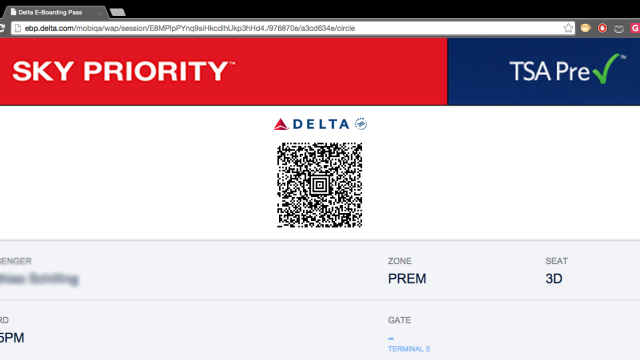 Hacker: A URL Trick Lets You Use Someone Else’s Boarding Pass