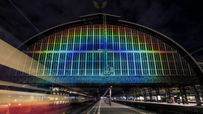 This Giant Rainbow Was Made With Tech That’s Used To Study Exoplanets