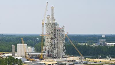 NASA Spent $349 Million On A Test Tower It May Never Use