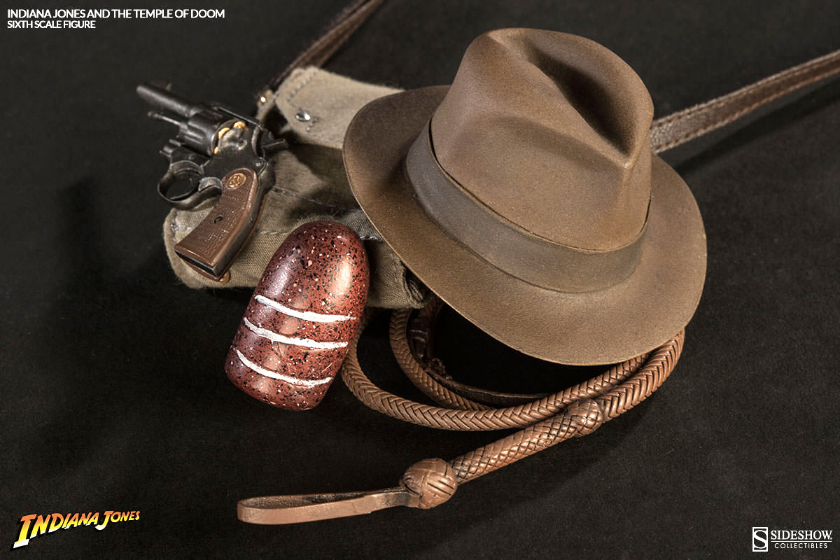 Hot Toys’ Temple Of Doom Indiana Jones Doesn’t Come With A Single Snake