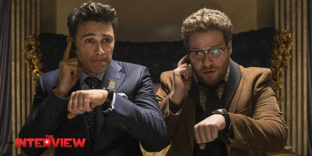 Sony Hackers Threaten Terror Attacks At Cinemas Showing The Interview