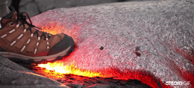 What Happens When You Step In Lava