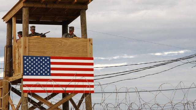 The U.S. Tries To Pay Cuba About $4,000 A Year To Lease Guantanamo Bay
