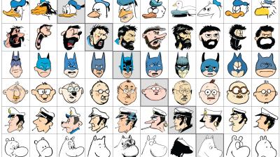10 Iconic Characters Each Drawn In The Style Of 10 Famous Cartoonists