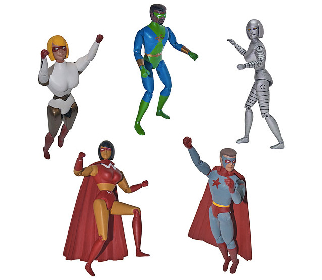 Blank Action Figures Let You Customise Your Own Superheroes