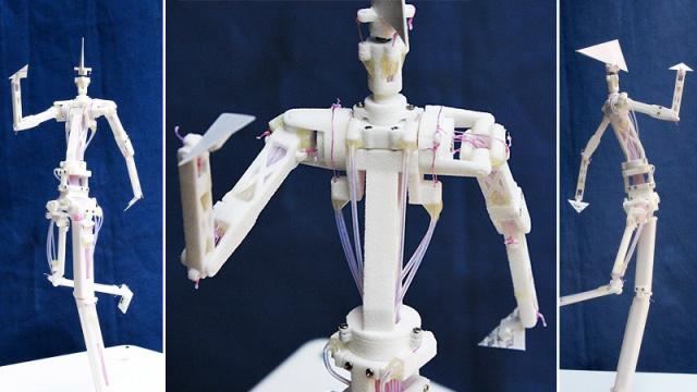 This Could Be The World’s First Robotic Action Figure