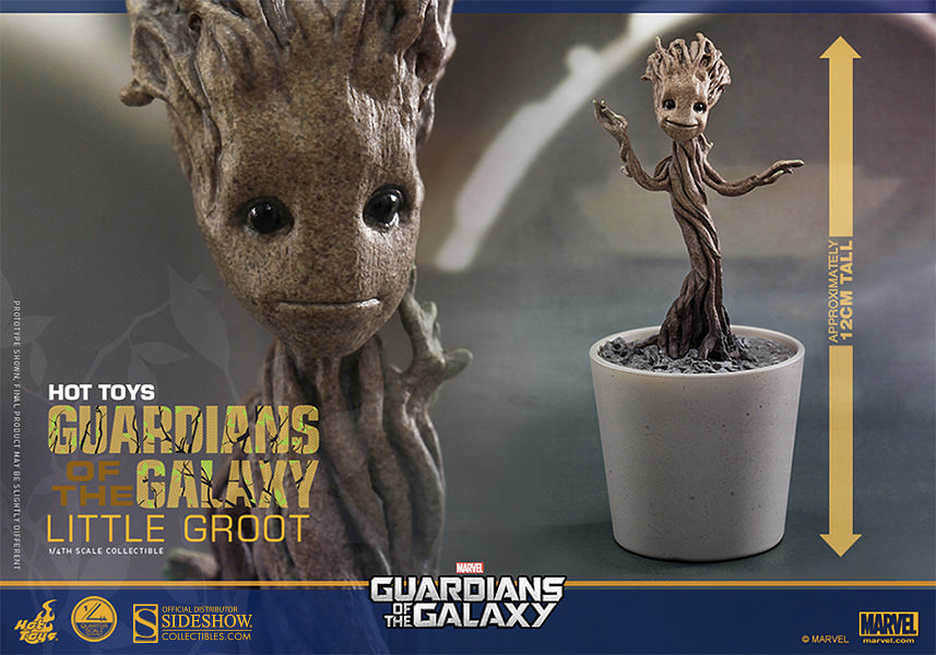 Hot Toys’ Posable Little Groot Is All We Want For Christmas