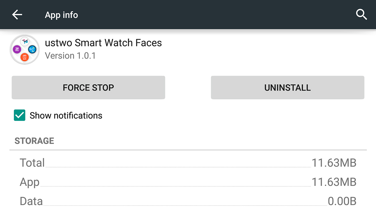 Install New Watchfaces On Android Wear