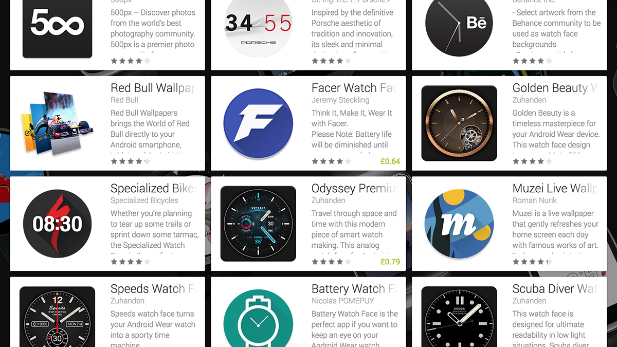 Install New Watchfaces On Android Wear