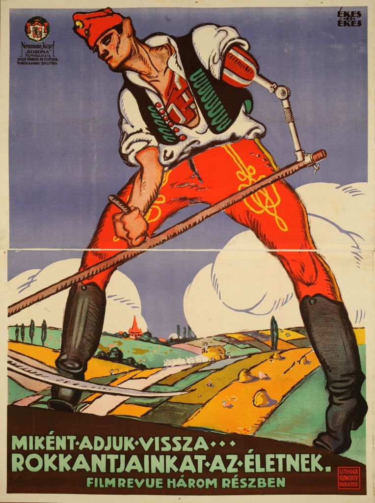 Rare World War I Propaganda Shows The Biomech Soldier Of 100 Years Ago