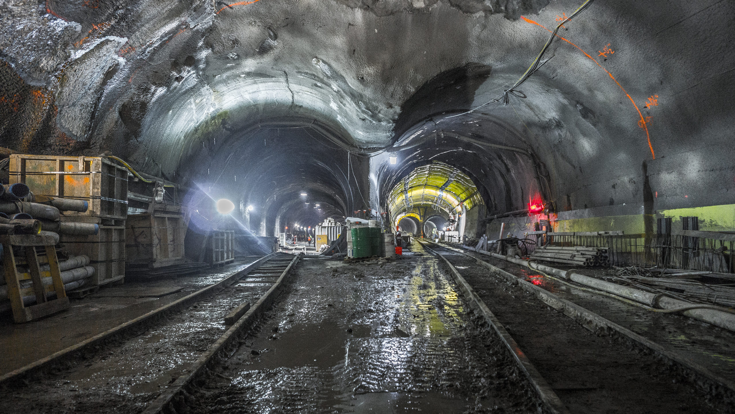 A New Glimpse Into The Gigantic Construction Project Hidden Below NYC