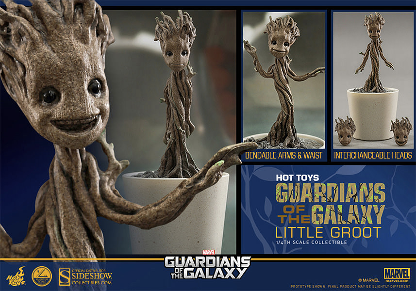 Hot Toys’ Posable Little Groot Is All We Want For Christmas