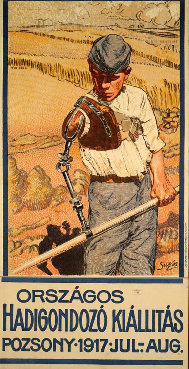 Rare World War I Propaganda Shows The Biomech Soldier Of 100 Years Ago