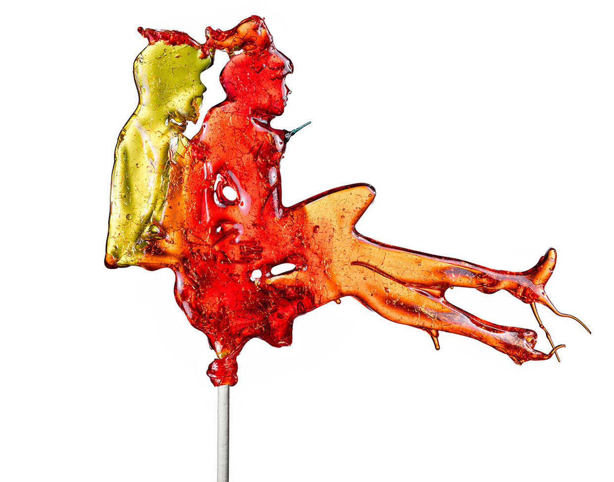 Adult-Only Lollipops Shaped Into Naughty Kama Sutra Positions  