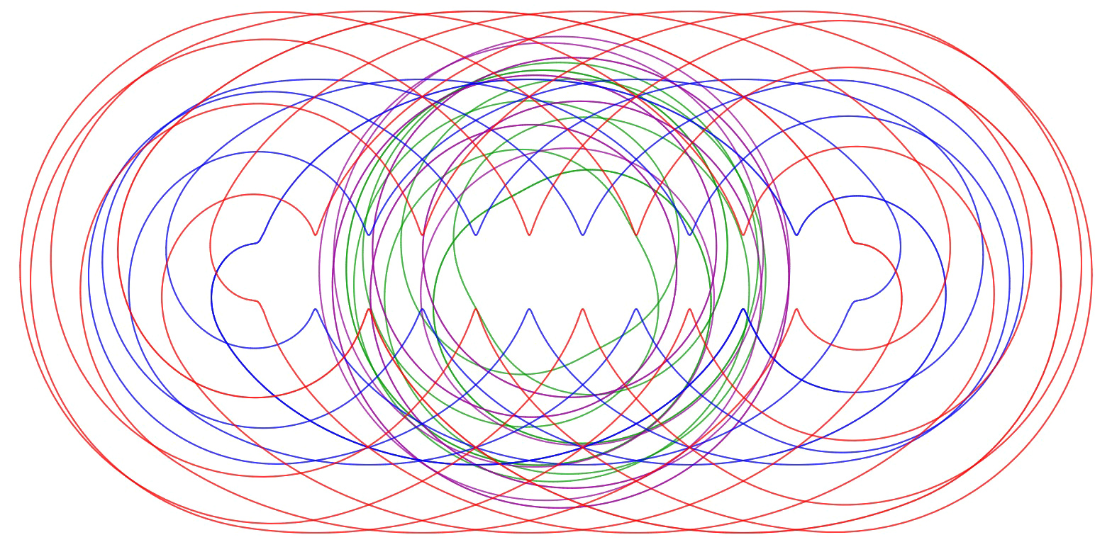 Indulge Your Inner Child And Lose A Few Hours To This Online Spirograph