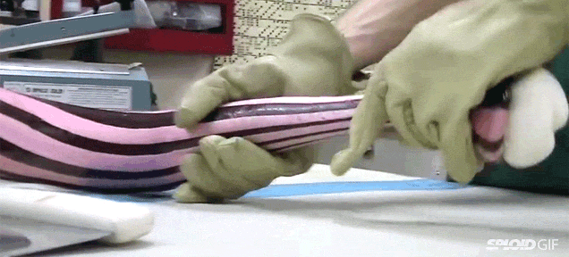 Making Candy Canes By Hand Is A Mesmerising Process
