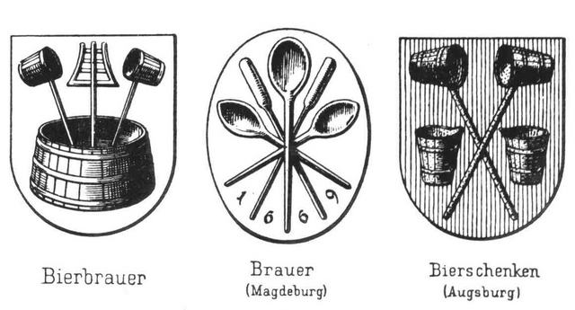The Strange Medieval Origins Of Modern Logos 