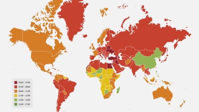 Which Country Lasts Longer Having Sex?