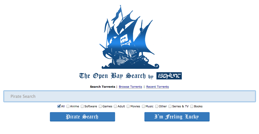 There Are Gonna Be 9280928 Pirate Bays Because Anyone Can Make A New One