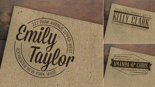 Let This Crack Designer Turn Your Address Into A Logo And Stamp