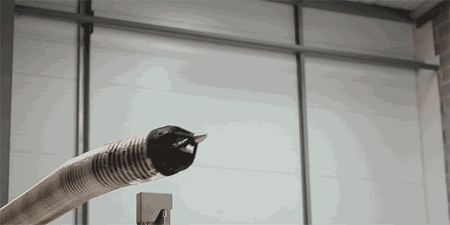 Watch This Freaky Robot Arm Move Like A Snake Hanging In Mid-Air