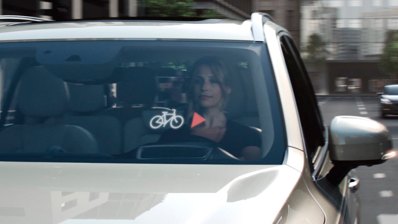 Volvo Created A Bike Helmet That Warns Drivers About Nearby Cyclists