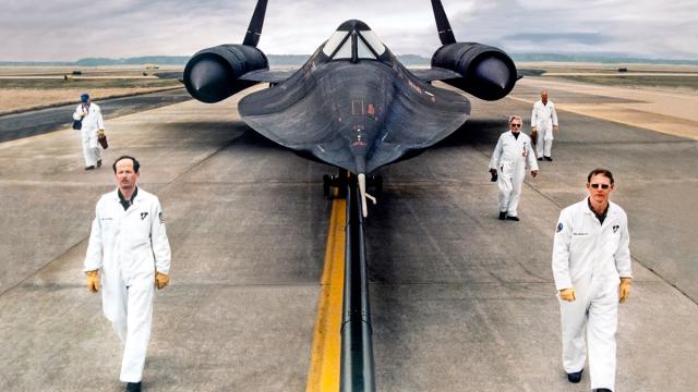 The Secret Engine Technology That Made The SR-71 The Fastest Plane Ever