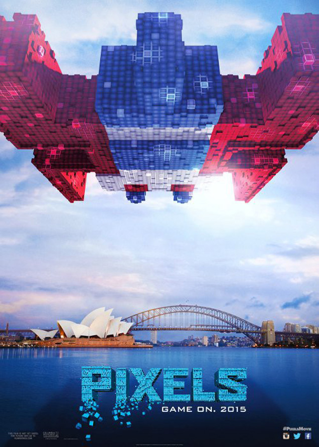 ‘Pixels’ Movie: Game On In 2015