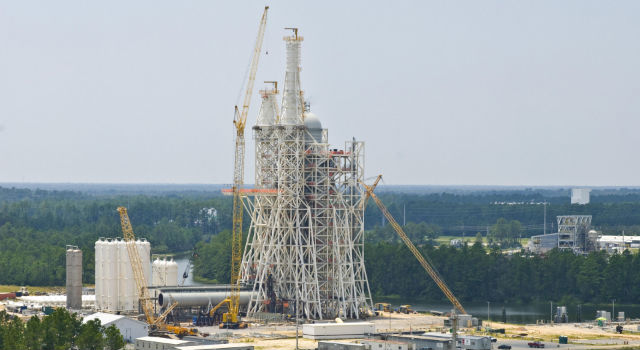 NASA Built A $349 Million Test Tower, Then Immediately Shut It Down