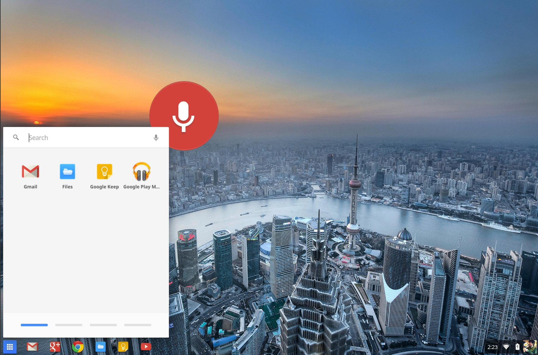 Always-On Google Voice Search Is Coming To Chromebooks