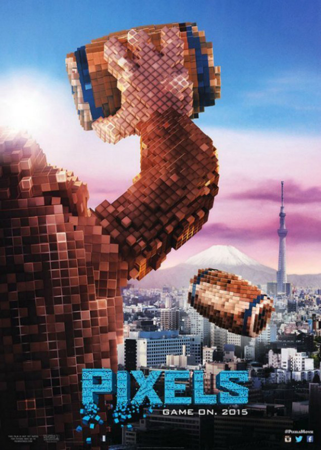 ‘Pixels’ Movie: Game On In 2015