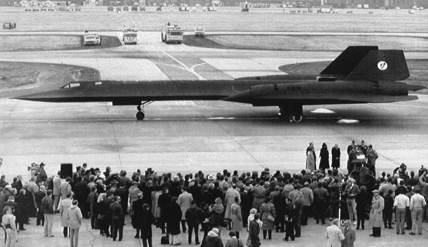 The SR-71 Blackbird Took Its First Flight 50 Years Ago Today