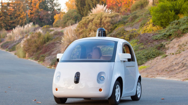 Here’s Google’s First Fully Functional Self-Driving Car Prototype
