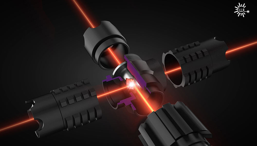 A Real-Life Laser Tri-Blade Lightsaber Is The Best Worst Idea