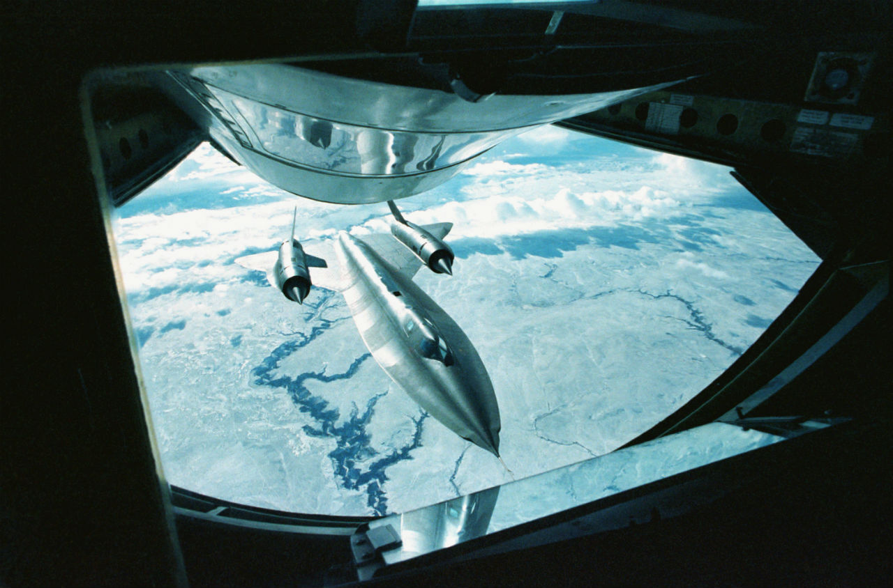 The SR-71 Blackbird Took Its First Flight 50 Years Ago Today