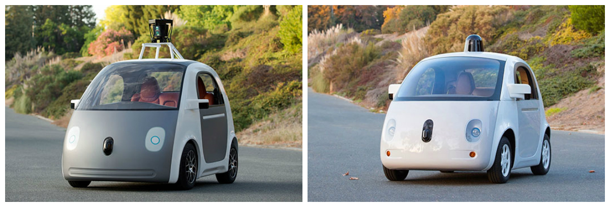 Here’s Google’s First Fully Functional Self-Driving Car Prototype