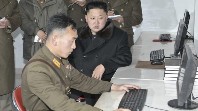 North Korea Is Partially Back Online