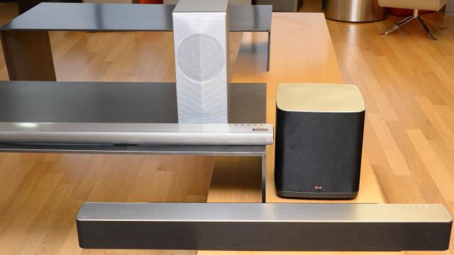 LG’s Music Flow Adds A Few Extra Speakers