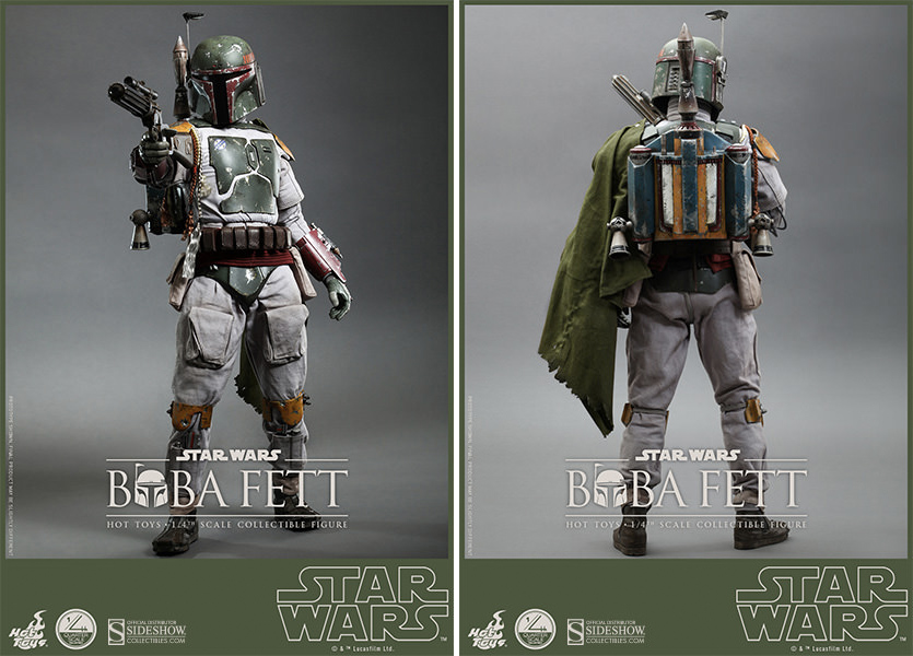 This Giant Quarter-Scale Boba Fett Is As Detailed As Figures Get