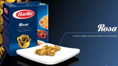 The Best Impossible Pasta Shapes, Made Real By 3D Printing
