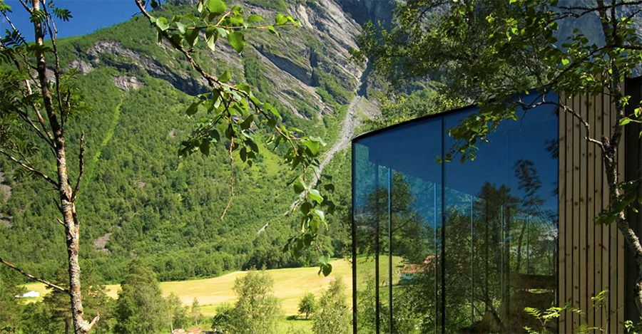 I Want To Live In One Of These Spectacular Cabins In A Norwegian Fjord