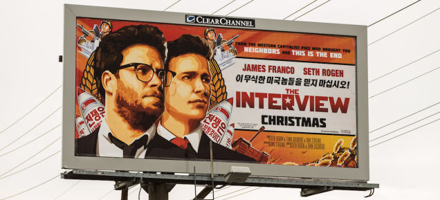 Sony Pictures Will Screen The Interview on Christmas Day