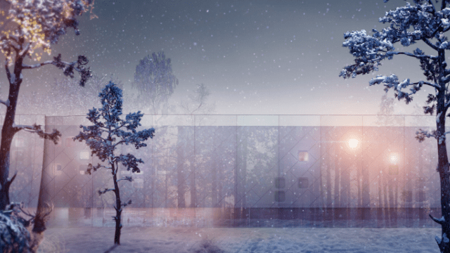 Aww, A Bunch Of Architects Designed Santa’s HQ