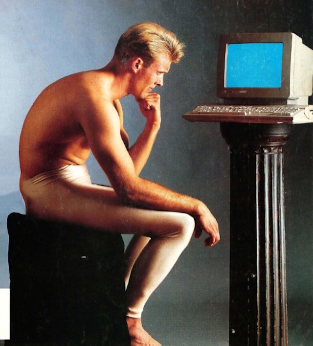 These 80s Internet Depictions Of Technology Are Great