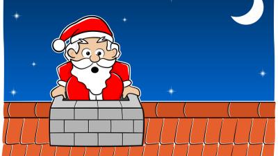 A Brief List Of People Who Are Not Santa But Got Stuck In Chimneys