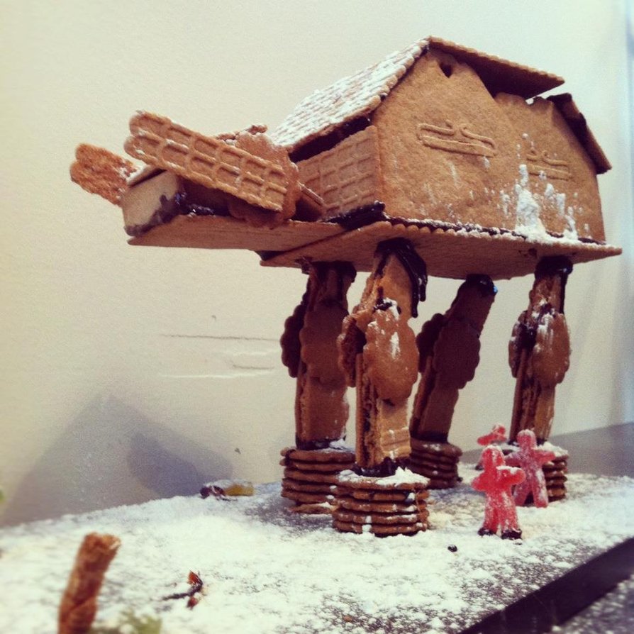 Look At All This Beautiful Nerd Stuff You Can Make With Gingerbread 